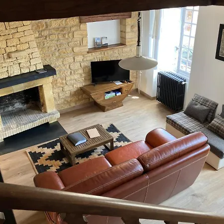 Charming House With Panoramic View In Domme-sarlat * Domme