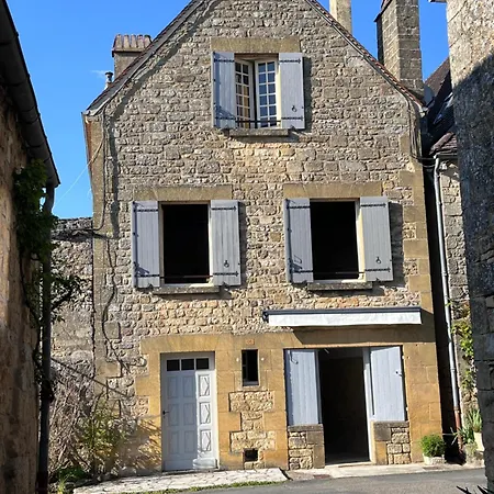 Charming House With Panoramic View In Domme-sarlat Domme
