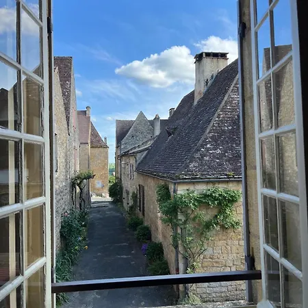 Charming House With Panoramic View In Domme-sarlat Domme