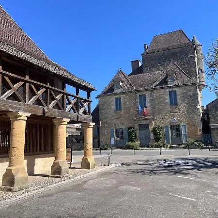 Charming House With Panoramic View In Domme-sarlat Domme