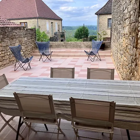 Holiday home Charming House With Panoramic View In Domme-sarlat *