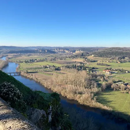Charming House With Panoramic View In Domme-sarlat Holiday home Domme